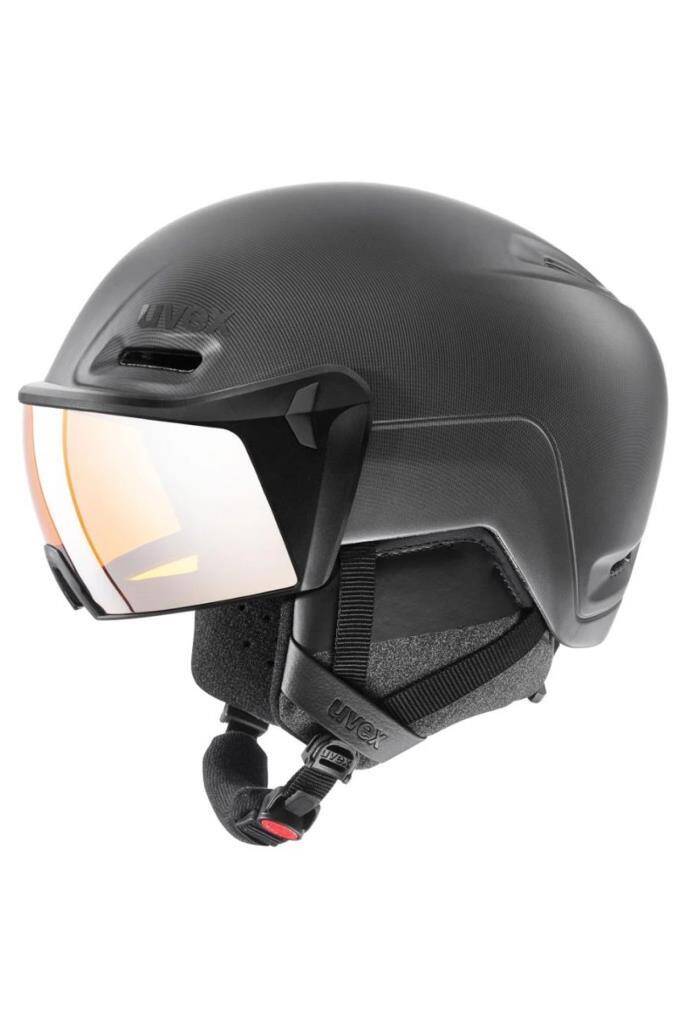 Uvex Helmet 700 Visor Unisex Kayak Kaskı Siyah - 1