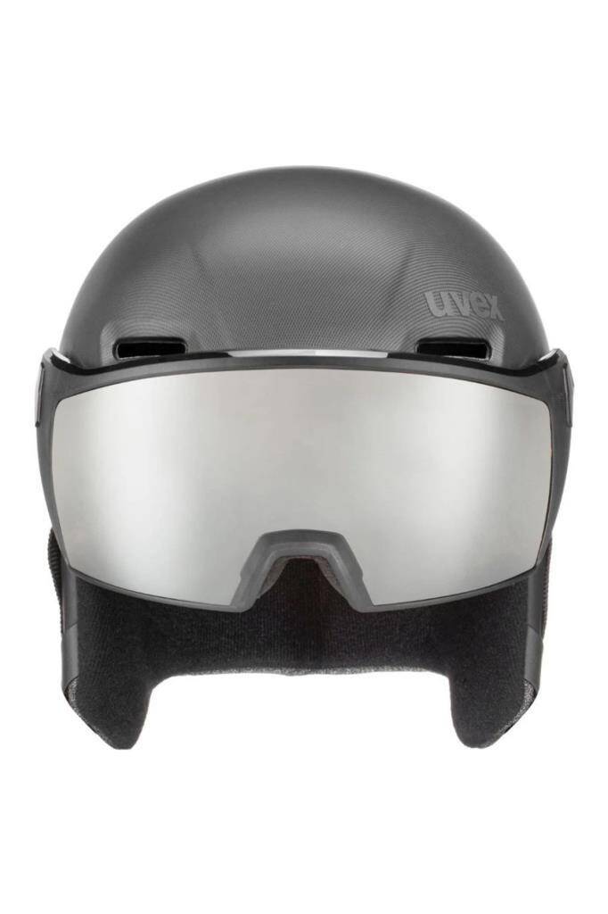 Uvex Helmet 700 Visor Unisex Kayak Kaskı Siyah - 2