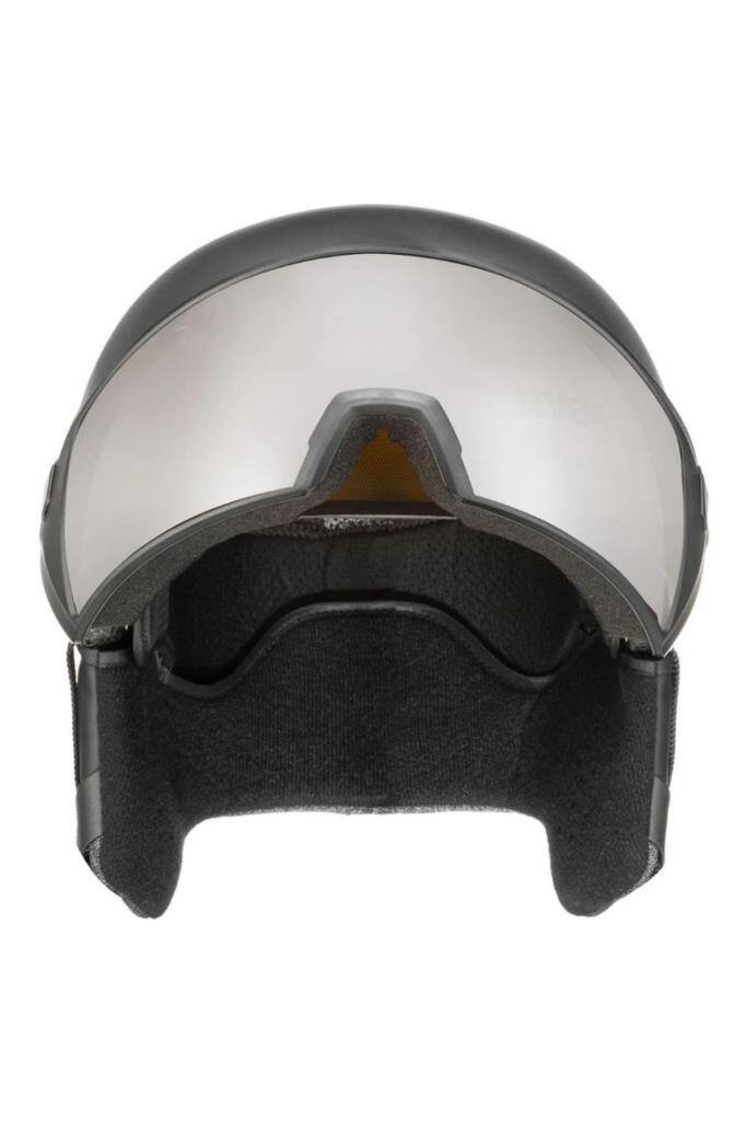 Uvex Helmet 700 Visor Unisex Kayak Kaskı Siyah - 3