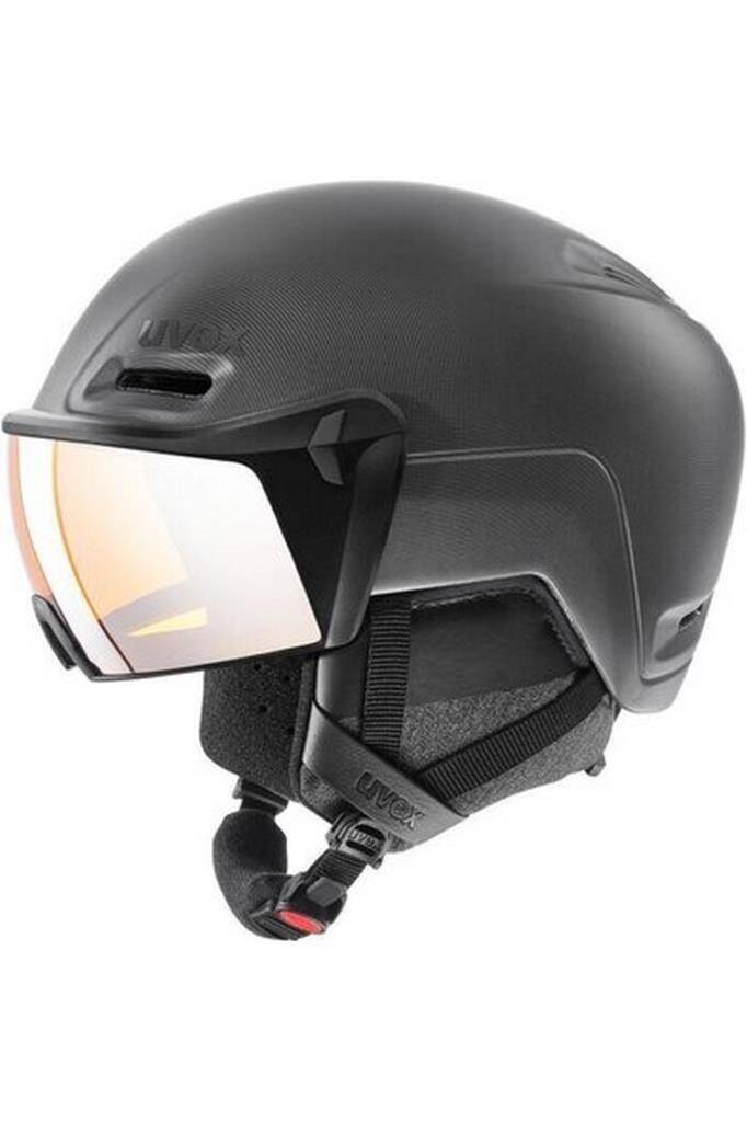 Uvex Helmet 700 Visor Unisex Kayak Kaskı Siyah - 1