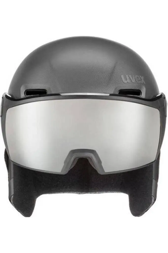Uvex Helmet 700 Visor Unisex Kayak Kaskı Siyah - 2