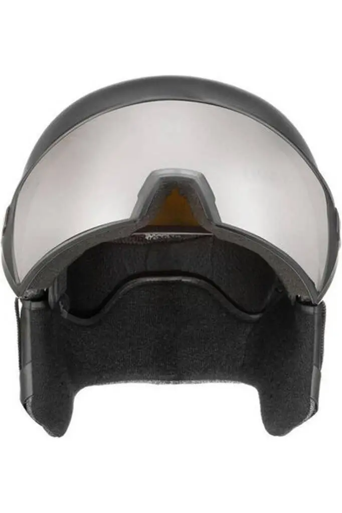 Uvex Helmet 700 Visor Unisex Kayak Kaskı Siyah - 3