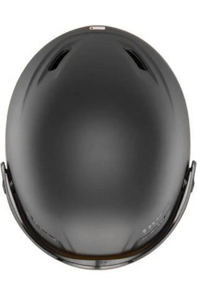 Uvex Helmet 700 Visor Unisex Kayak Kaskı Siyah - 4