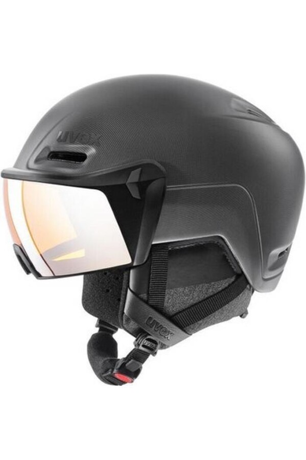 Uvex Helmet 700 Visor Unisex Kayak Kaskı Siyah 