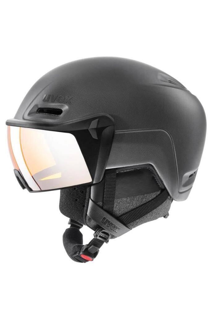 Uvex Helmet 700 Visor Unisex Kayak Kaskı Siyah - 1