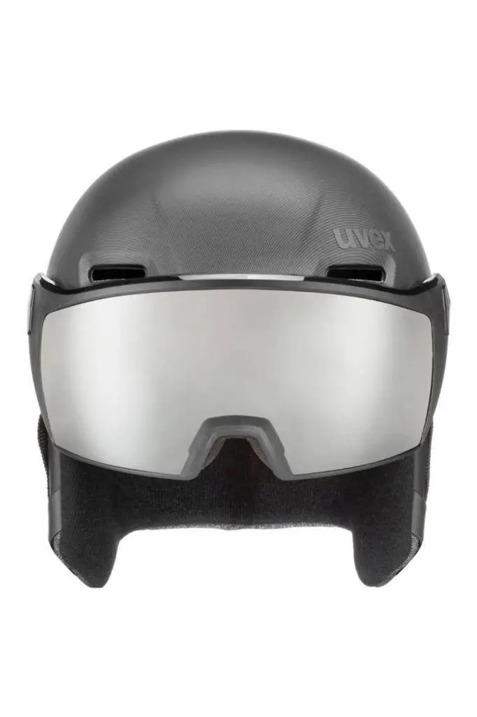 Uvex Helmet 700 Visor Unisex Kayak Kaskı Siyah - 2