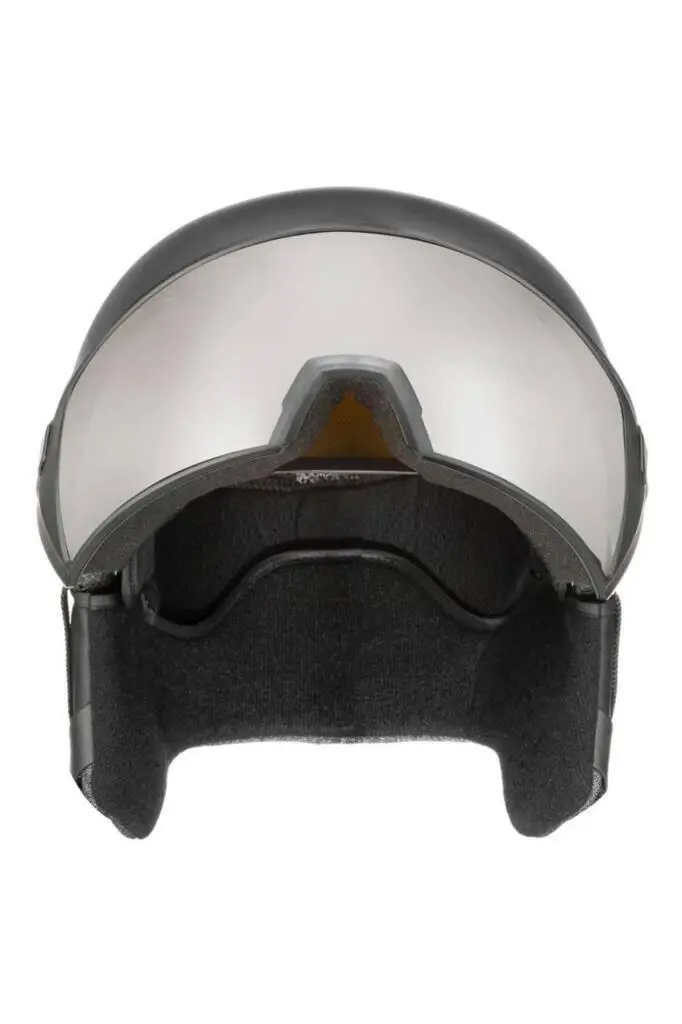 Uvex Helmet 700 Visor Unisex Kayak Kaskı Siyah - 3
