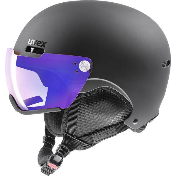 Uvex- Hlmt 500 VarioSiyah Mat -Kayak Kask - 1