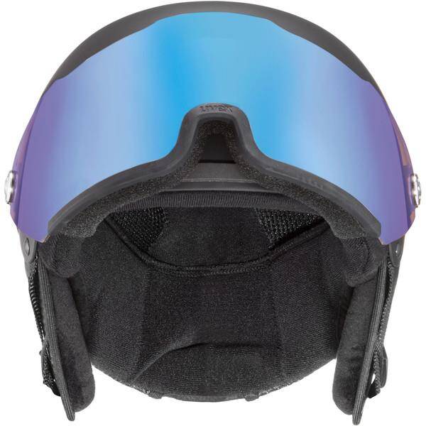 Uvex- Hlmt 500 VarioSiyah Mat -Kayak Kask - 4