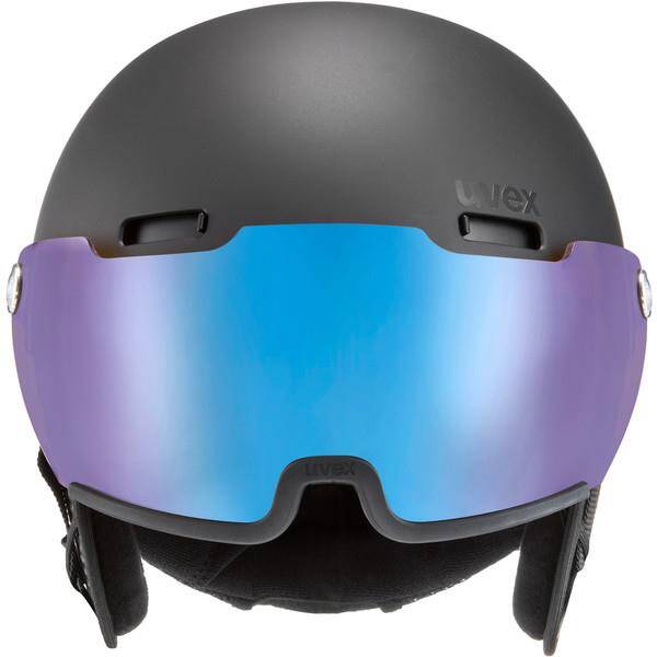 Uvex- Hlmt 500 VarioSiyah Mat -Kayak Kask - 5
