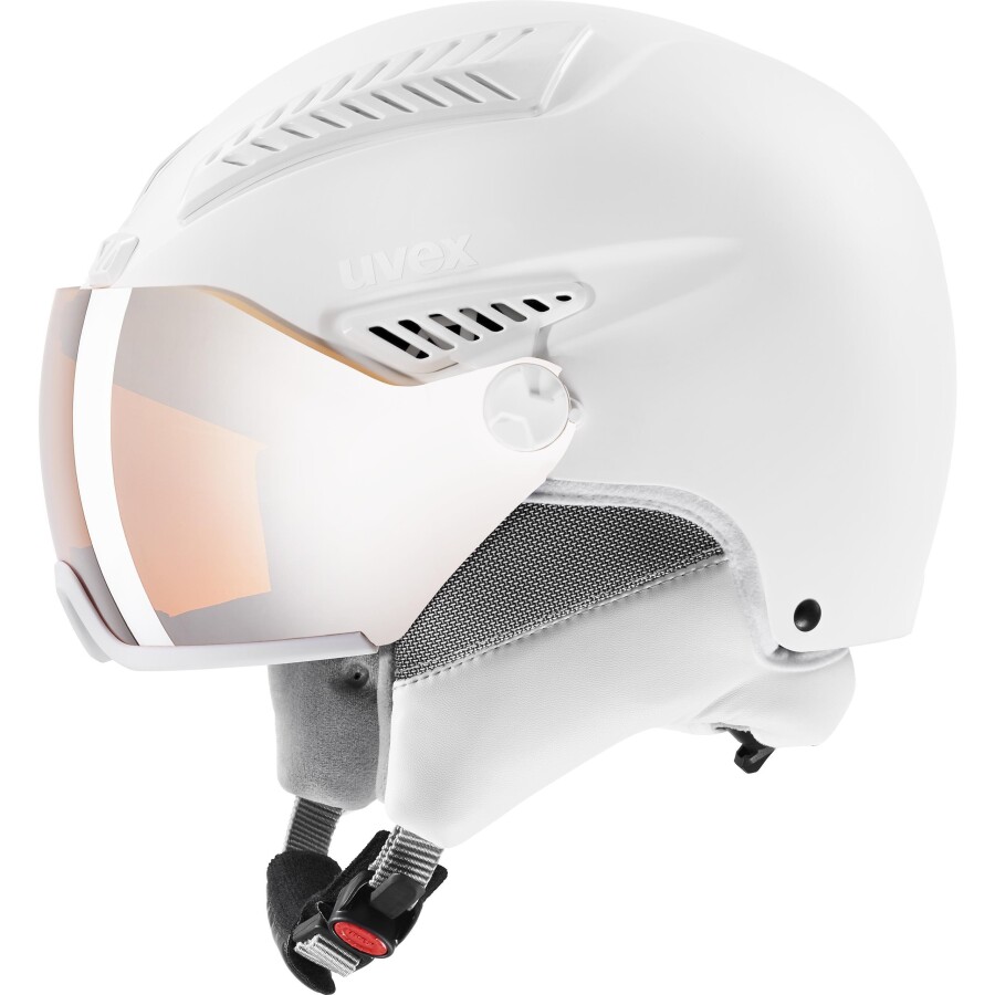 Uvex Hlmt 600 Visor All Beyaz Mat Kayak Kaskı - 2