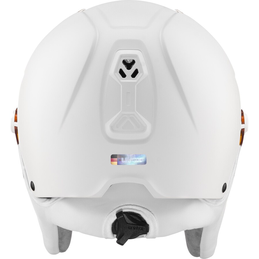 Uvex Hlmt 600 Visor All Beyaz Mat Kayak Kaskı - 3