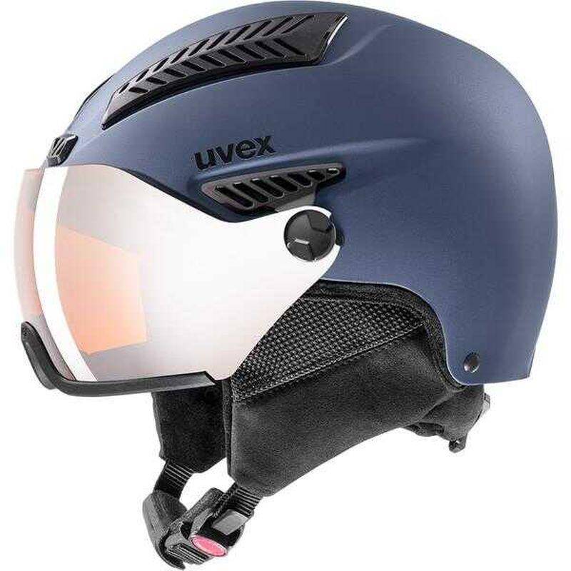 Uvex- Hlmt 600 Visor Mavimat -Kayak Kask - 1