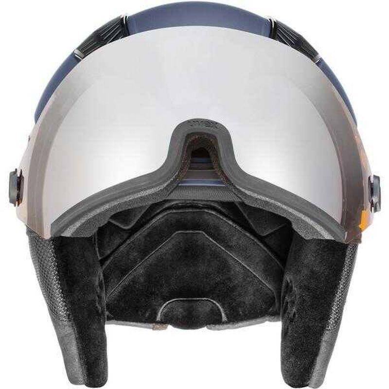 Uvex- Hlmt 600 Visor Mavimat -Kayak Kask - 5