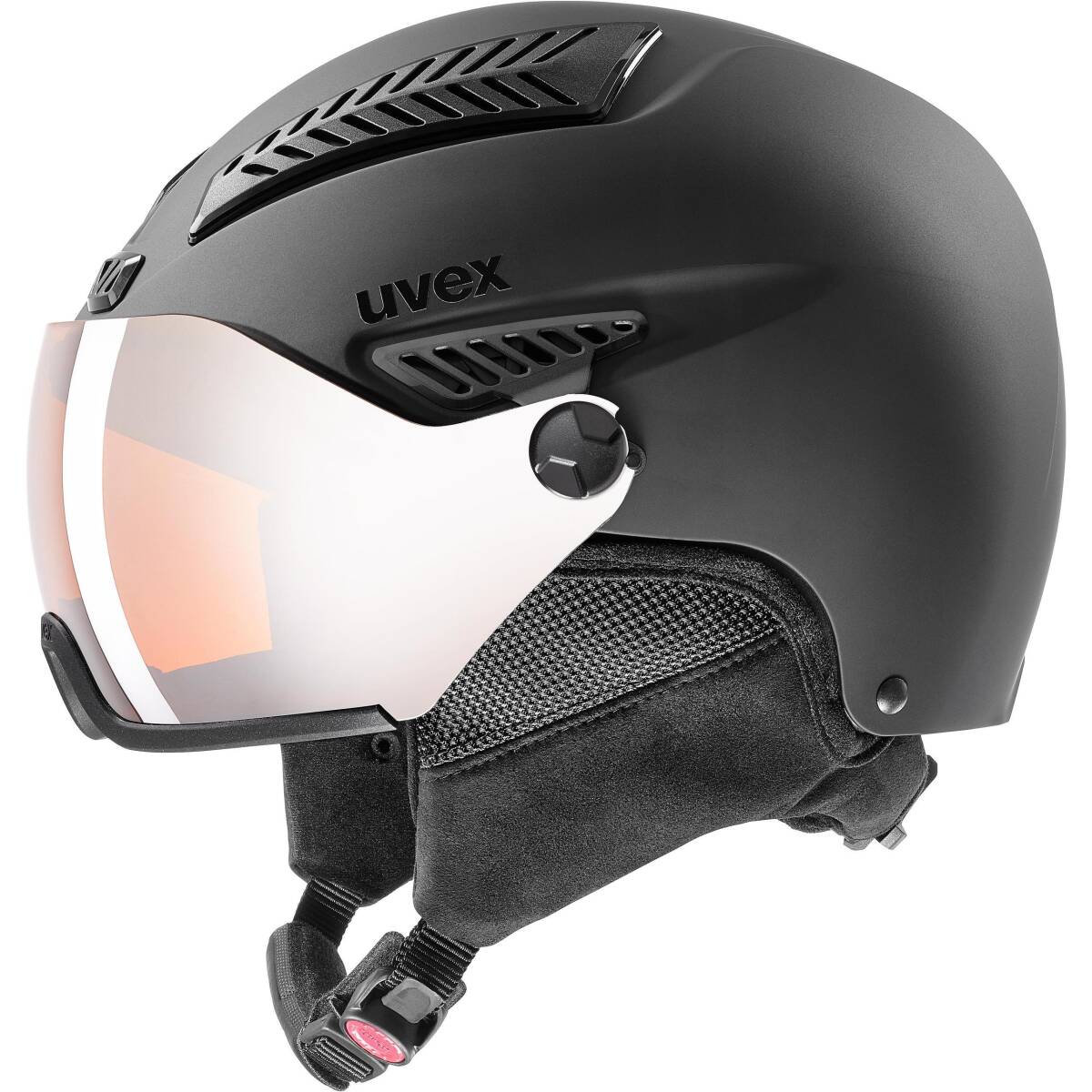 Uvex Hlmt 600 Visor Siyah Mat Kaskı - 1