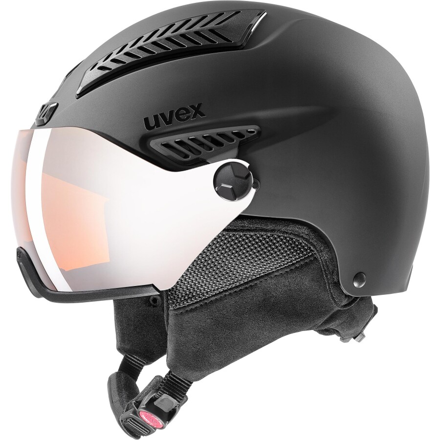 Uvex Hlmt 600 Visor Siyah Mat Kaskı 