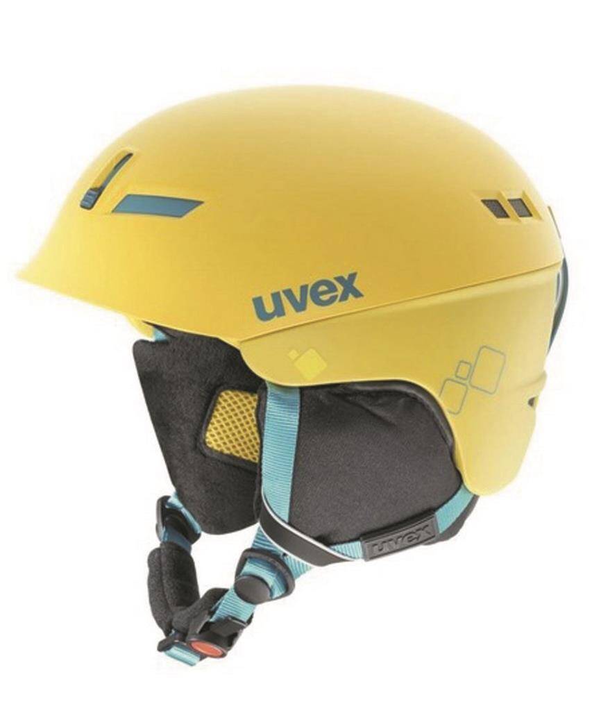 UVEX - Hlmt 7 Pure Yellow / Blue Mat Kayak & Snowboard Kaskı - 1