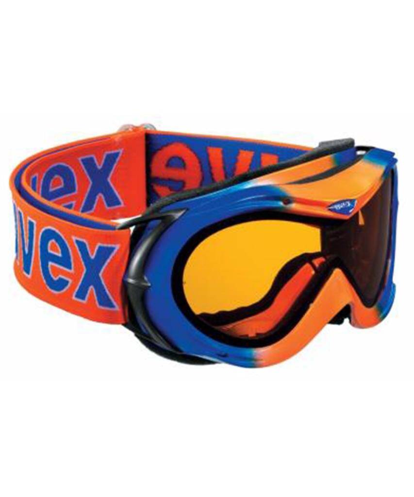 UVEX - Hurricane Race blue/oran.dl/goldlit - 1