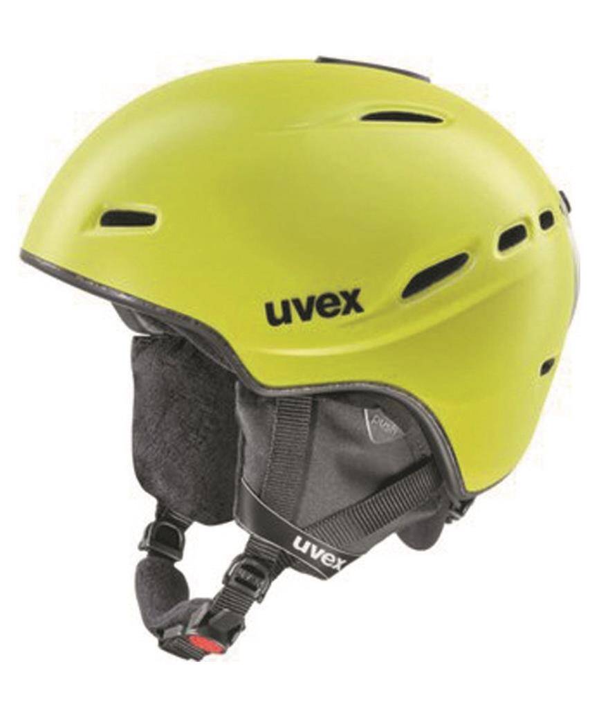 UVEX - Hypersonic Applegreen Mat Kayak & Snowboard Kaskı - 1