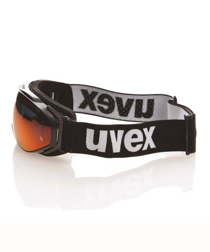 UVEX - Hypersonic cx Black Mat dl/ltm Red Kayak Gözlüğü - 3