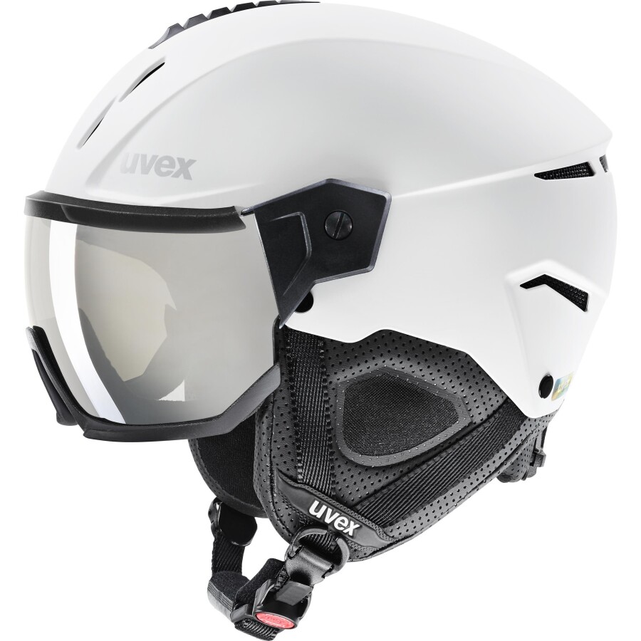 Uvex İnstinct Visor Beyaz - Siyah Mat 