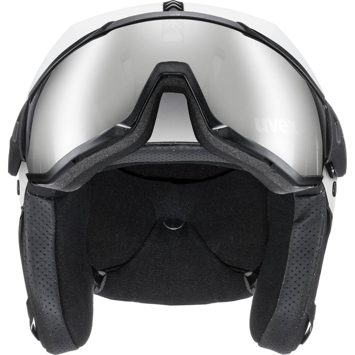 Uvex İnstinct Visor Beyaz - Siyah Mat - 2