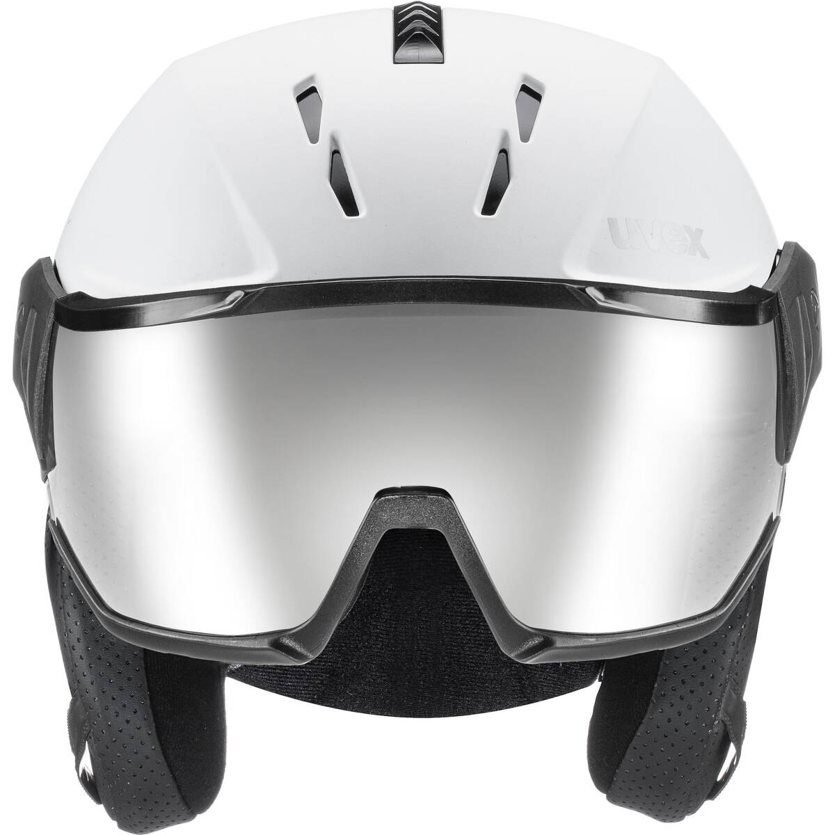 Uvex İnstinct Visor Beyaz - Siyah Mat - 3