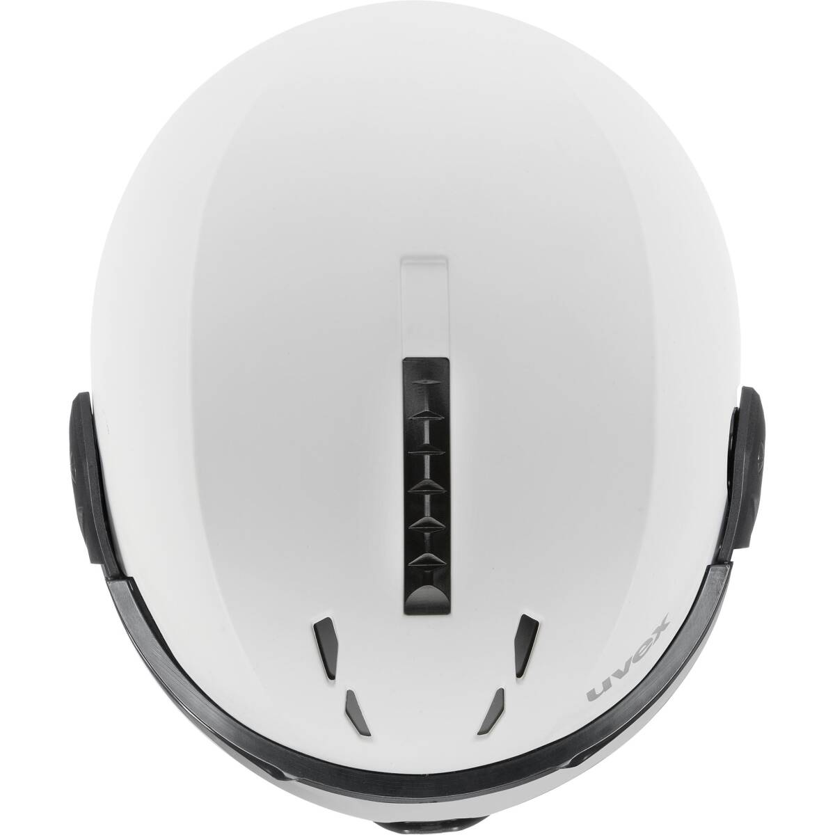 Uvex İnstinct Visor Beyaz - Siyah Mat - 4