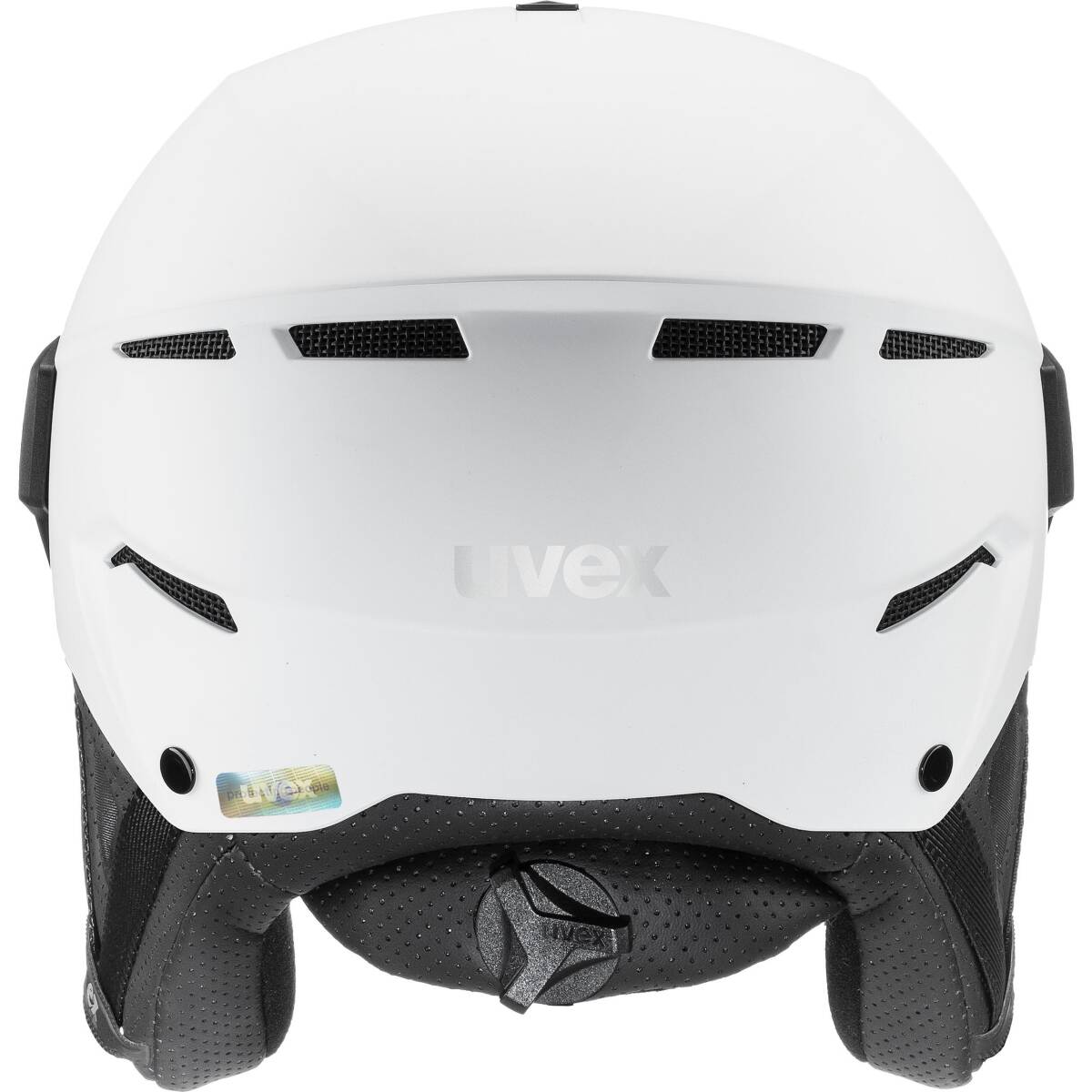 Uvex İnstinct Visor Beyaz - Siyah Mat - 5
