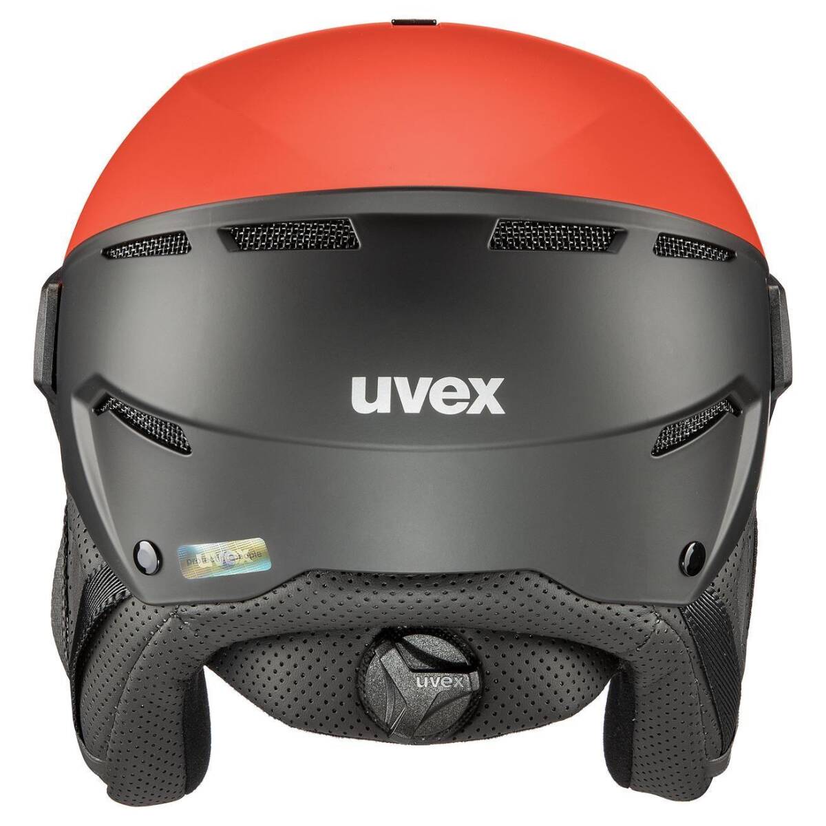 Uvex İnstinct Visor Fierce Kırmızı - Siyah Mat Kayak Kaskı - 4