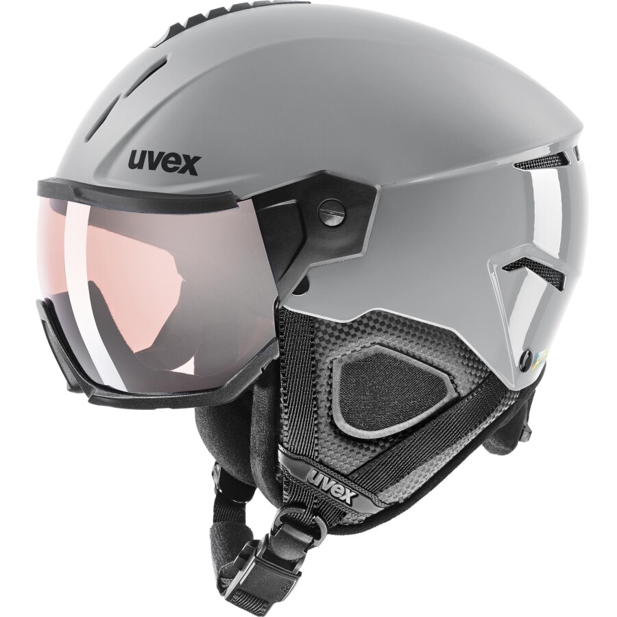 Uvex İnstinct Visor Pro V Rhino Kayak Kaskı 