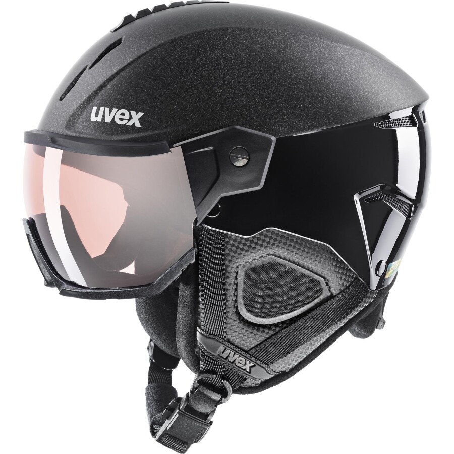 Uvex İnstinct Visor Pro V Siyah Kayak Kaskı 