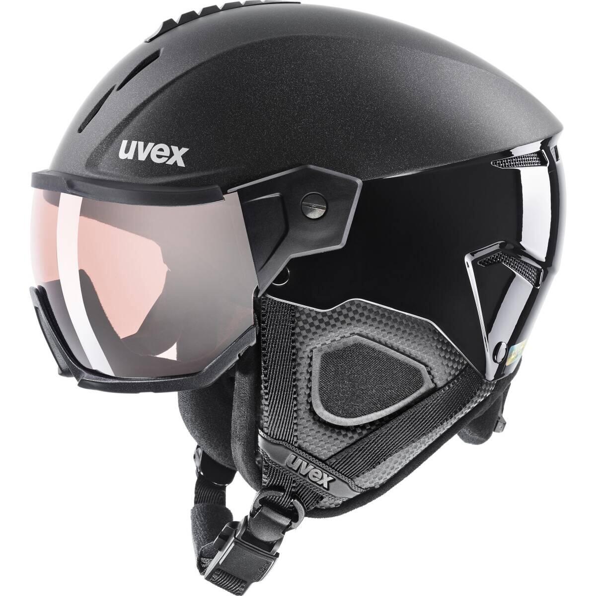 Uvex İnstinct Visor Pro V Siyah Kayak Kaskı - 1