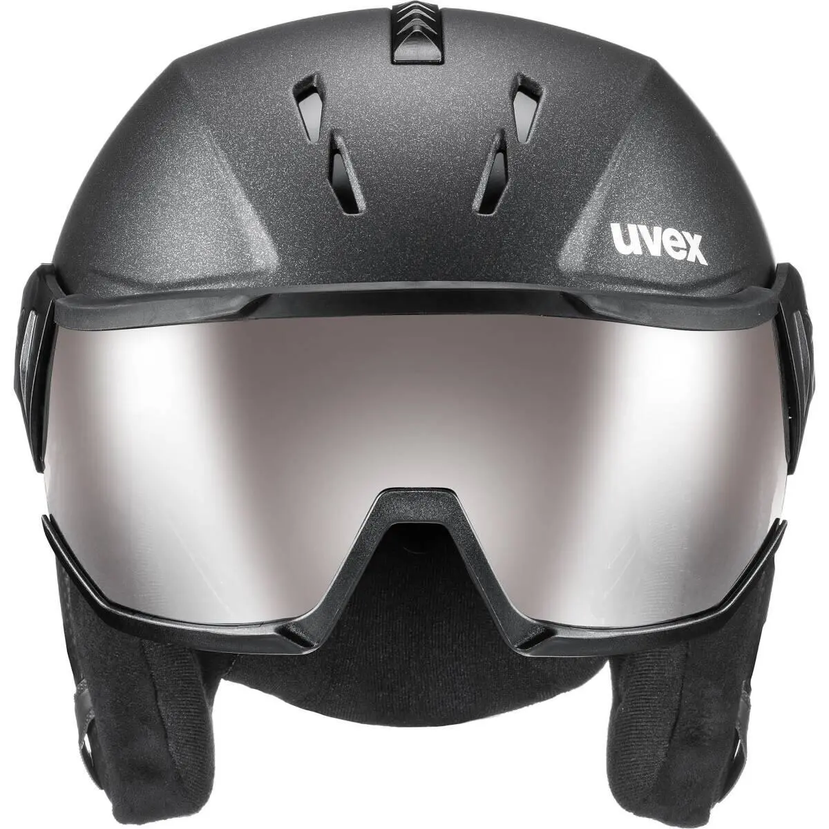 Uvex İnstinct Visor Pro V Siyah Kayak Kaskı - 2
