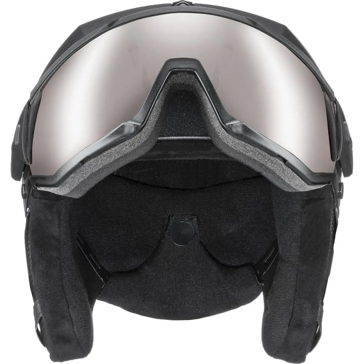 Uvex İnstinct Visor Pro V Siyah Kayak Kaskı - 3