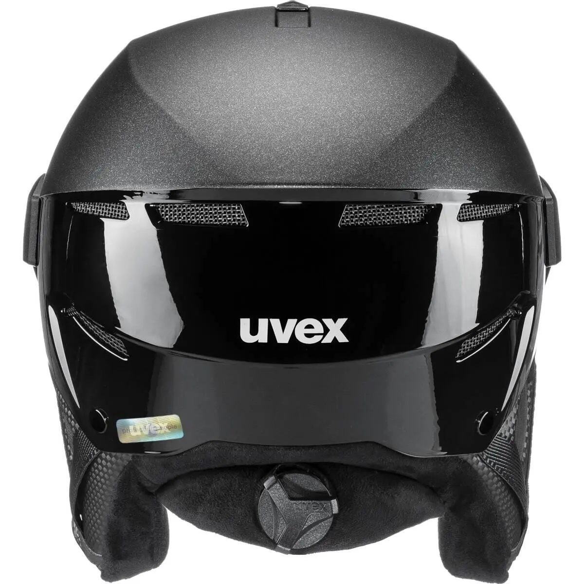 Uvex İnstinct Visor Pro V Siyah Kayak Kaskı - 5