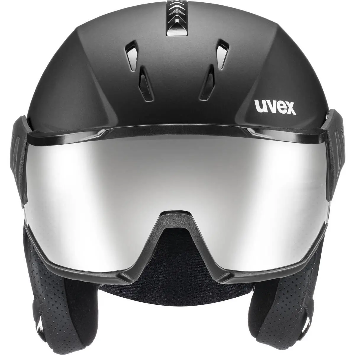 Uvex İnstinct Visor Siyah Mat Kayak Kaskı - 3
