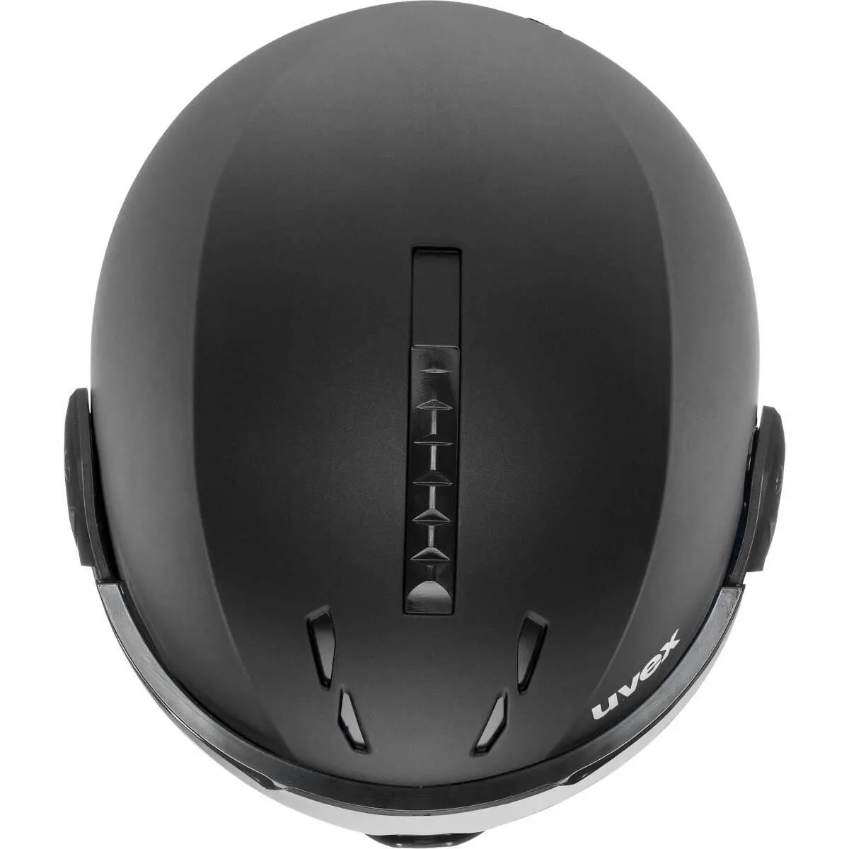Uvex İnstinct Visor Siyah Mat Kayak Kaskı - 4