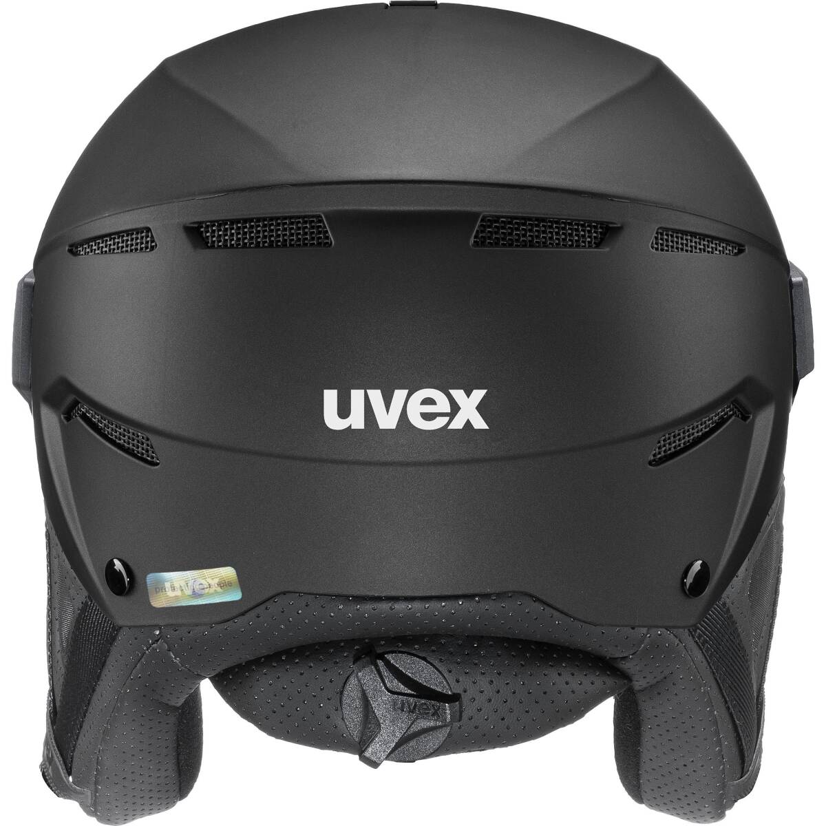Uvex İnstinct Visor Siyah Mat Kayak Kaskı - 5