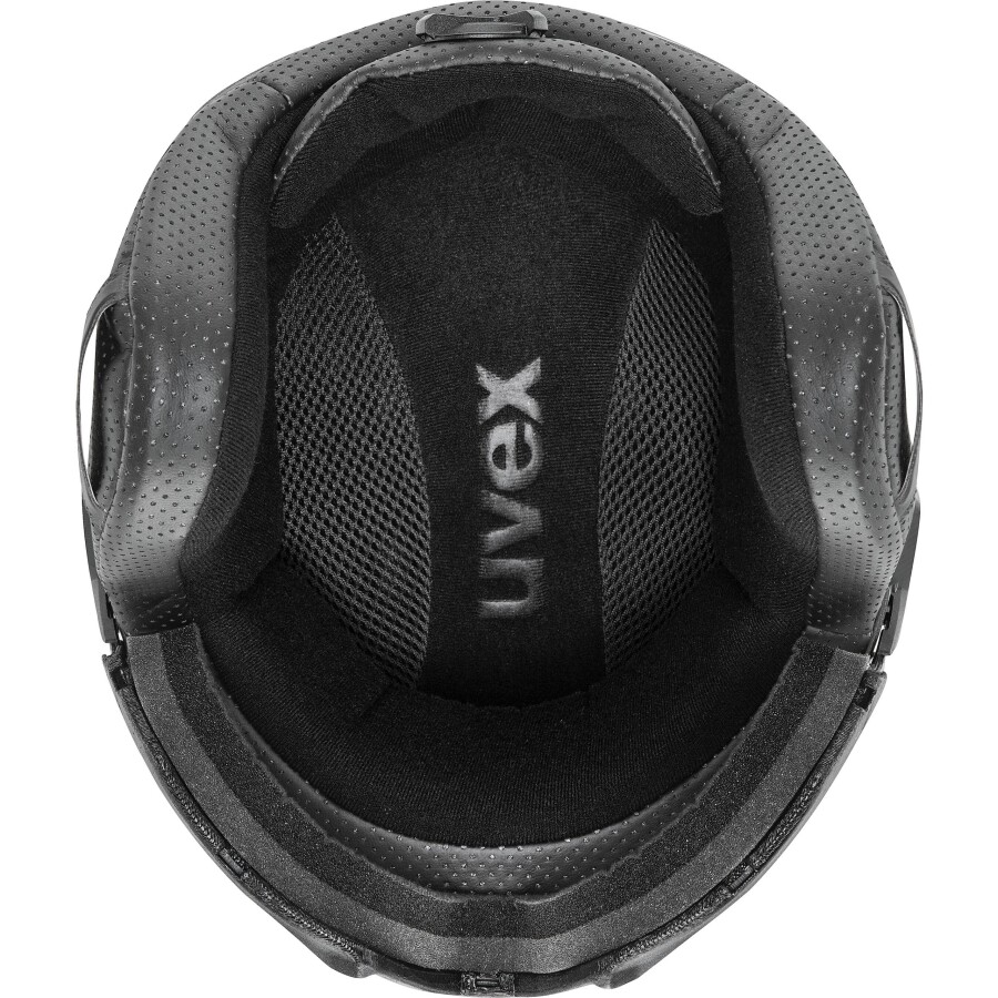 Uvex İnstinct Visor Siyah Mat Kayak Kaskı - 6