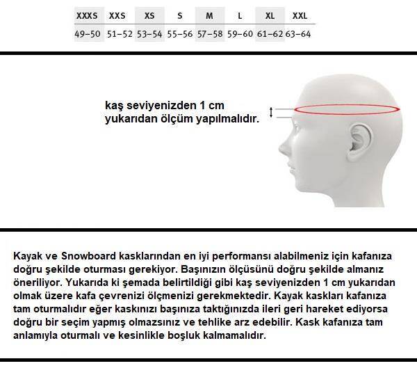 Uvex İnvictus Fierce Kırmızı Kayak Kaskı - 6