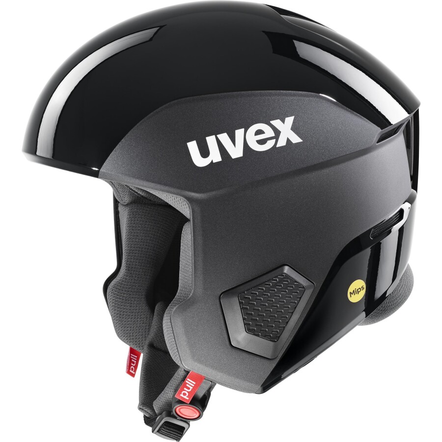 Uvex İnvictus Mıps Siyah - Anthracite Mat 