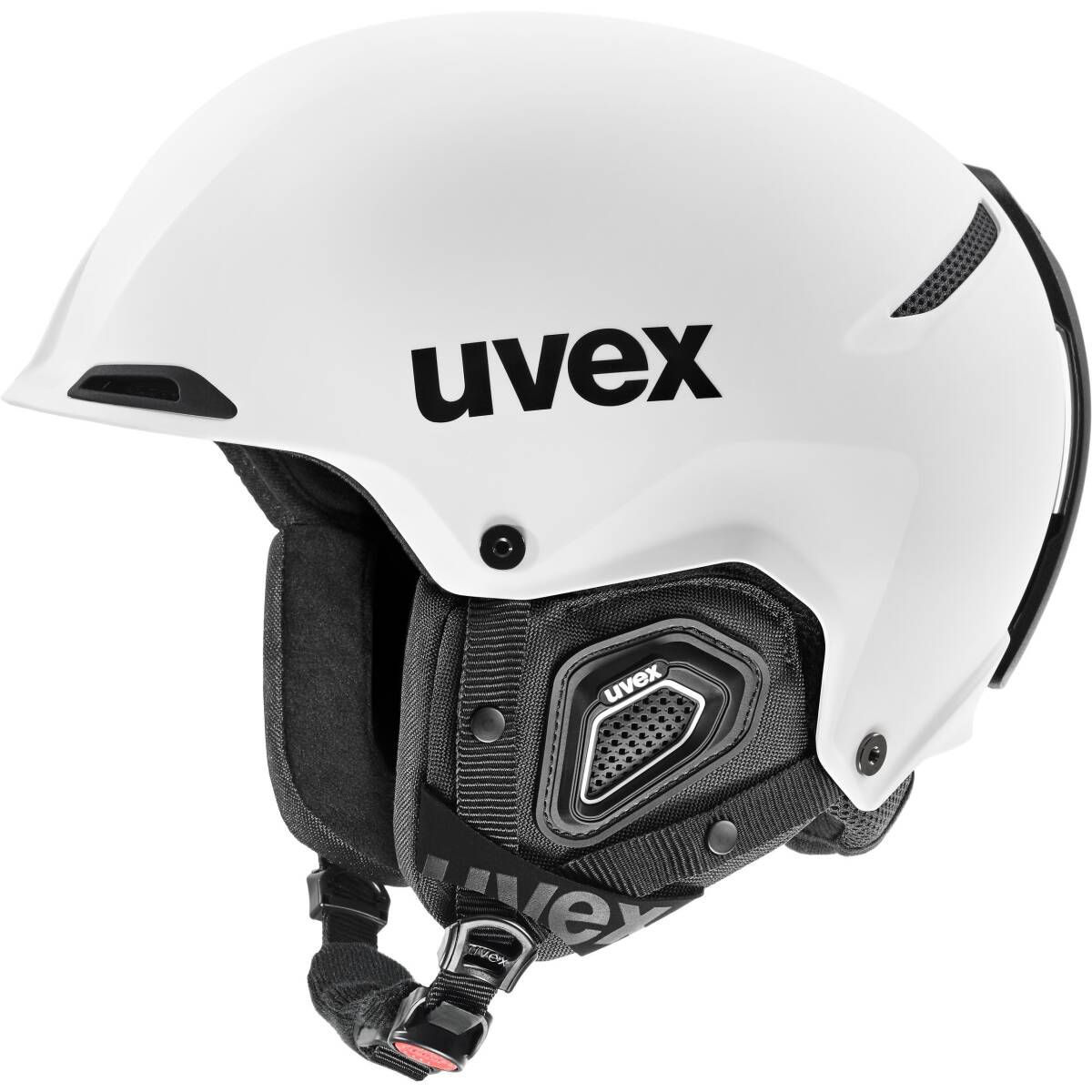 Uvex Jakk+ Ias Beyaz Mat Kaskı - 1