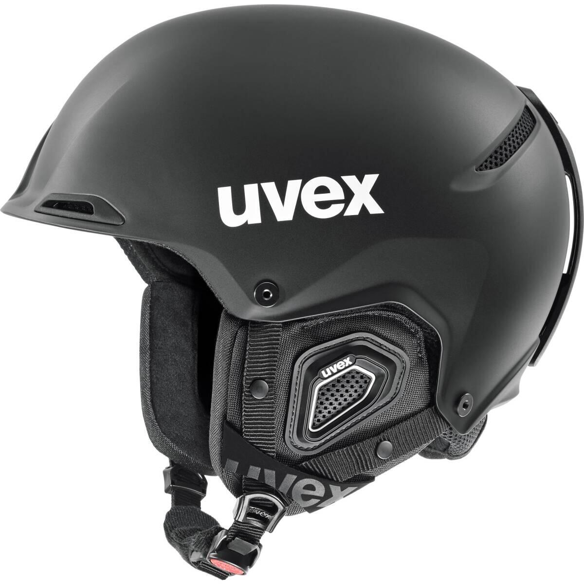 Uvex Jakk+ Ias Siyah Mat Kayak Kaskı - 1