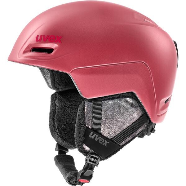 Uvex Jimm Fuchsia Mat Kayak Kaskı 