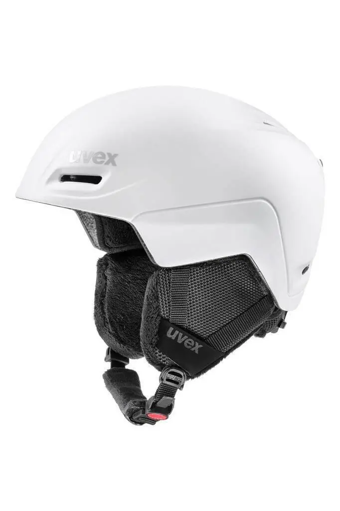 Uvex Jimm Mat Unisex Kayak Kaskı Beyaz - 1