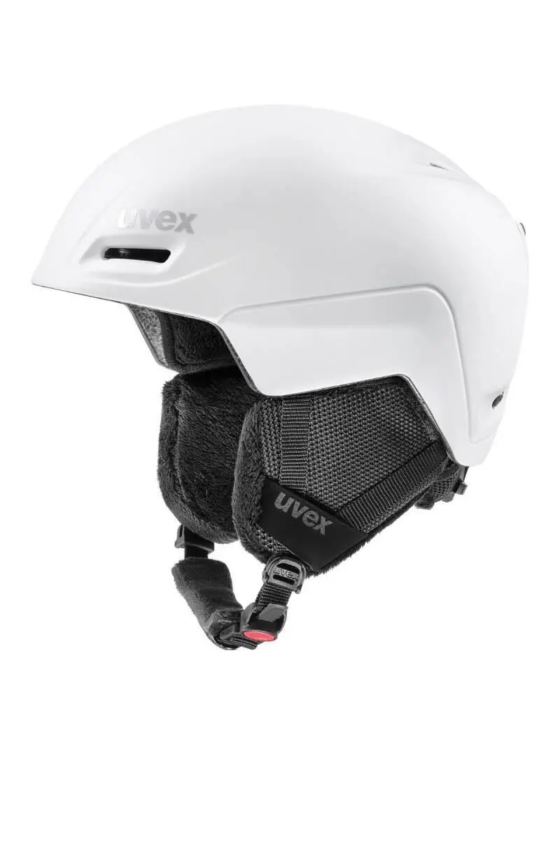 Uvex Jimm Mat Unisex Kayak Kaskı Beyaz - 1