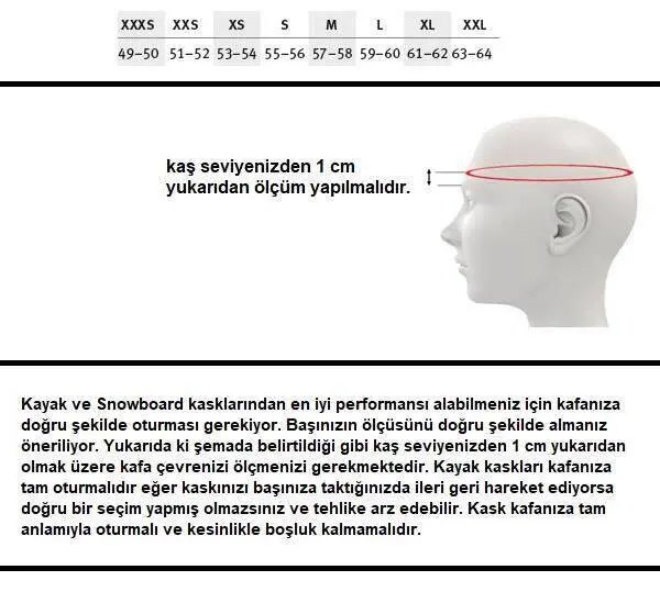 Uvex Jimm Mat Unisex Kayak Kaskı Beyaz - 5