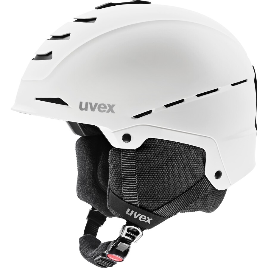 Uvex Legend 2.0 Beyaz - Siyah Mat Kayak Kaskı 