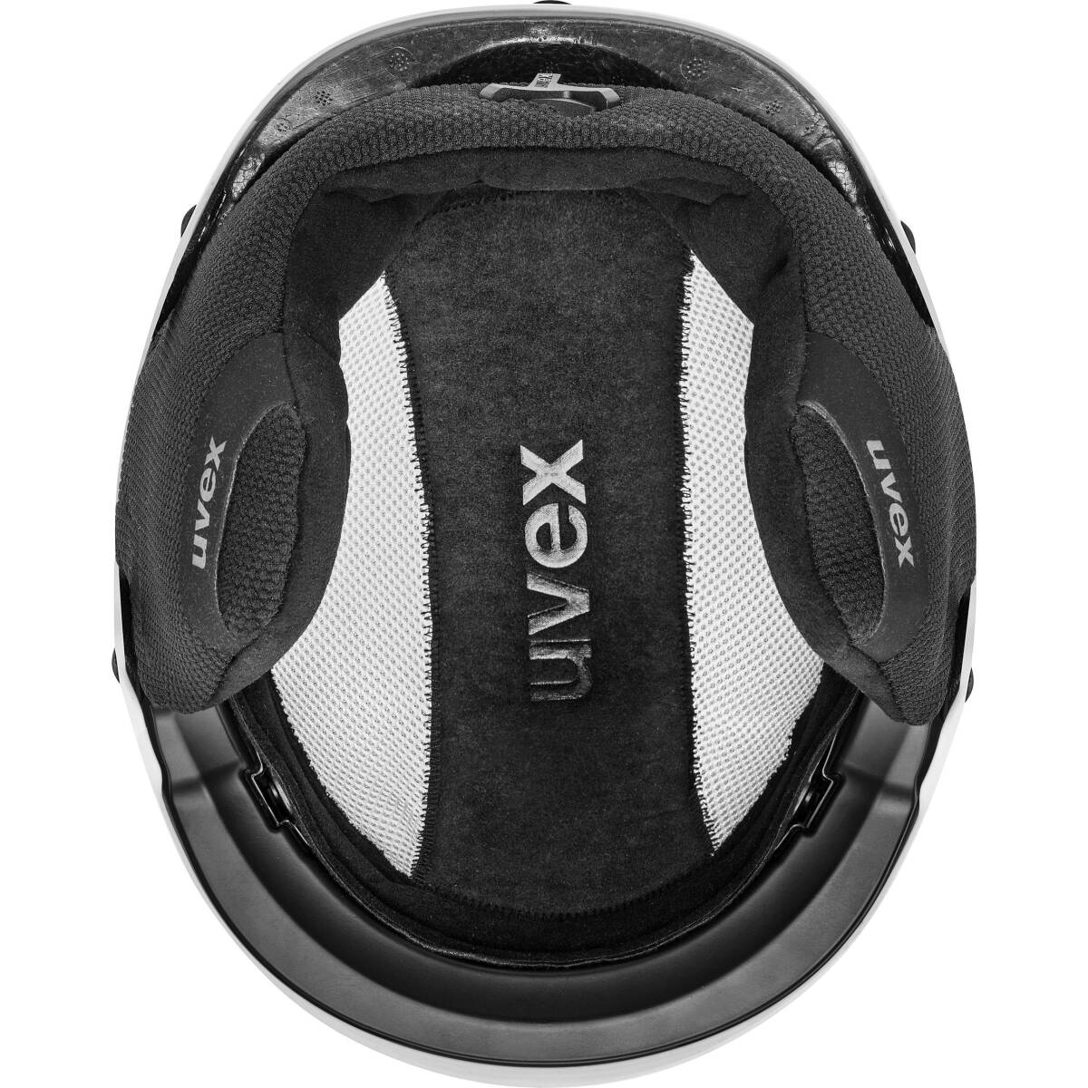 Uvex Legend 2.0 Beyaz - Siyah Mat Kayak Kaskı - 5